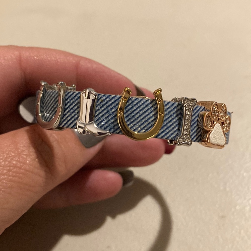 Keep Collective western theme bracelet